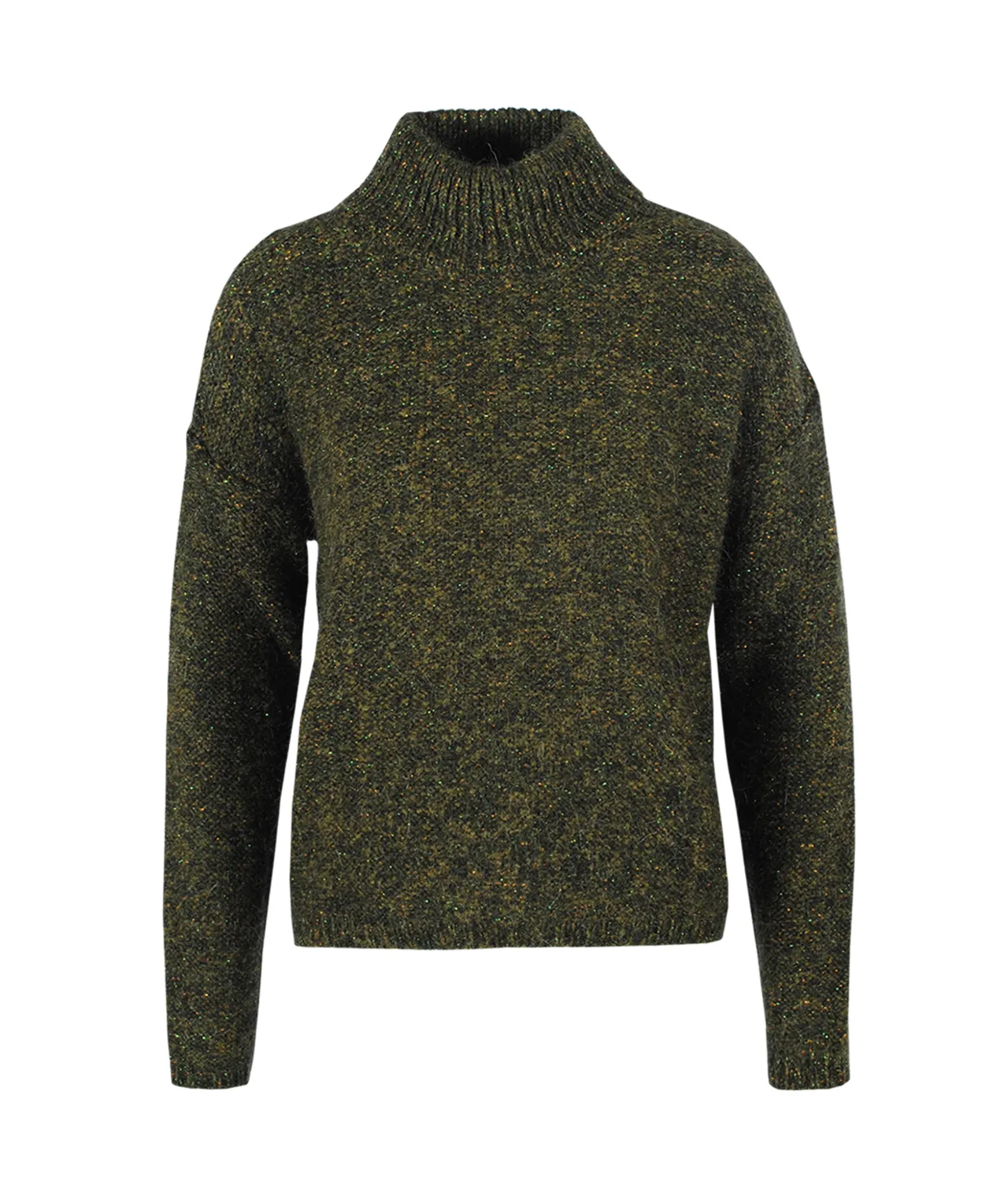 Turtleneck-Pulli Lurex