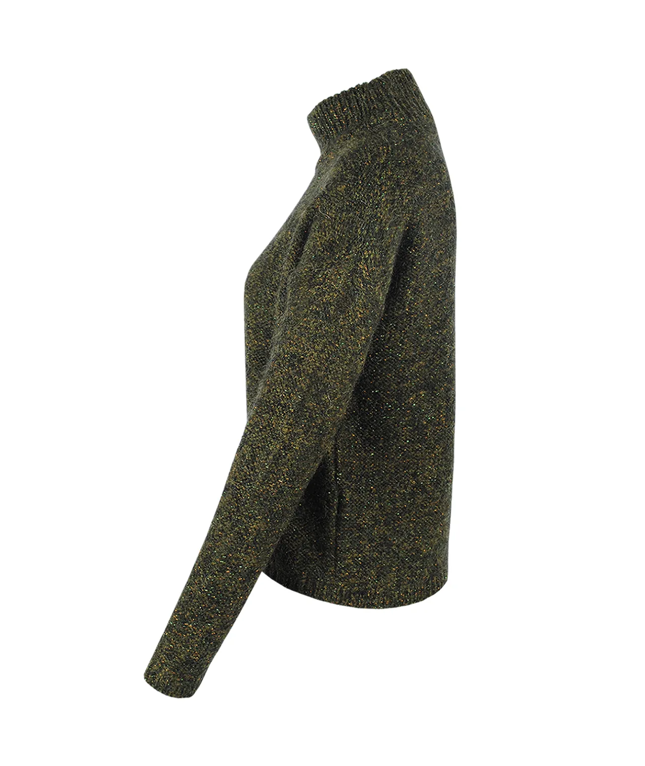 Turtleneck-Pulli Lurex