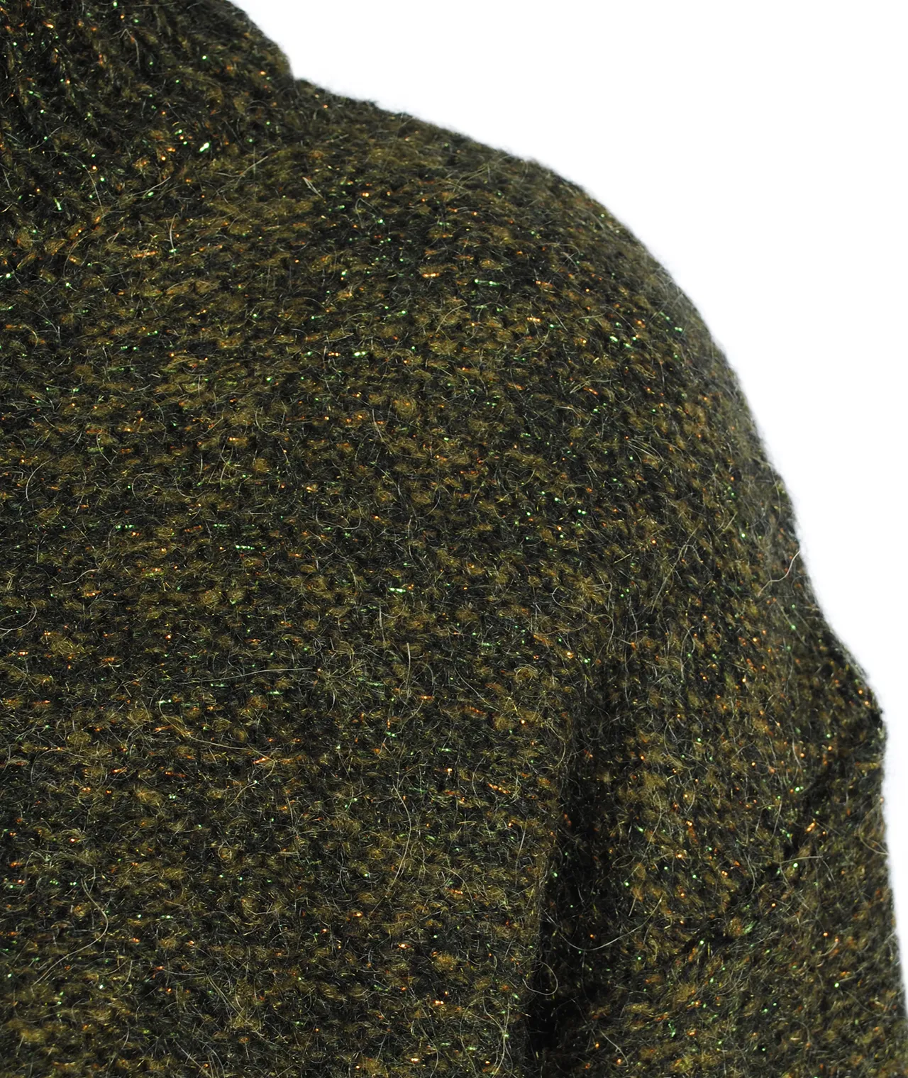 Turtleneck-Pulli Lurex