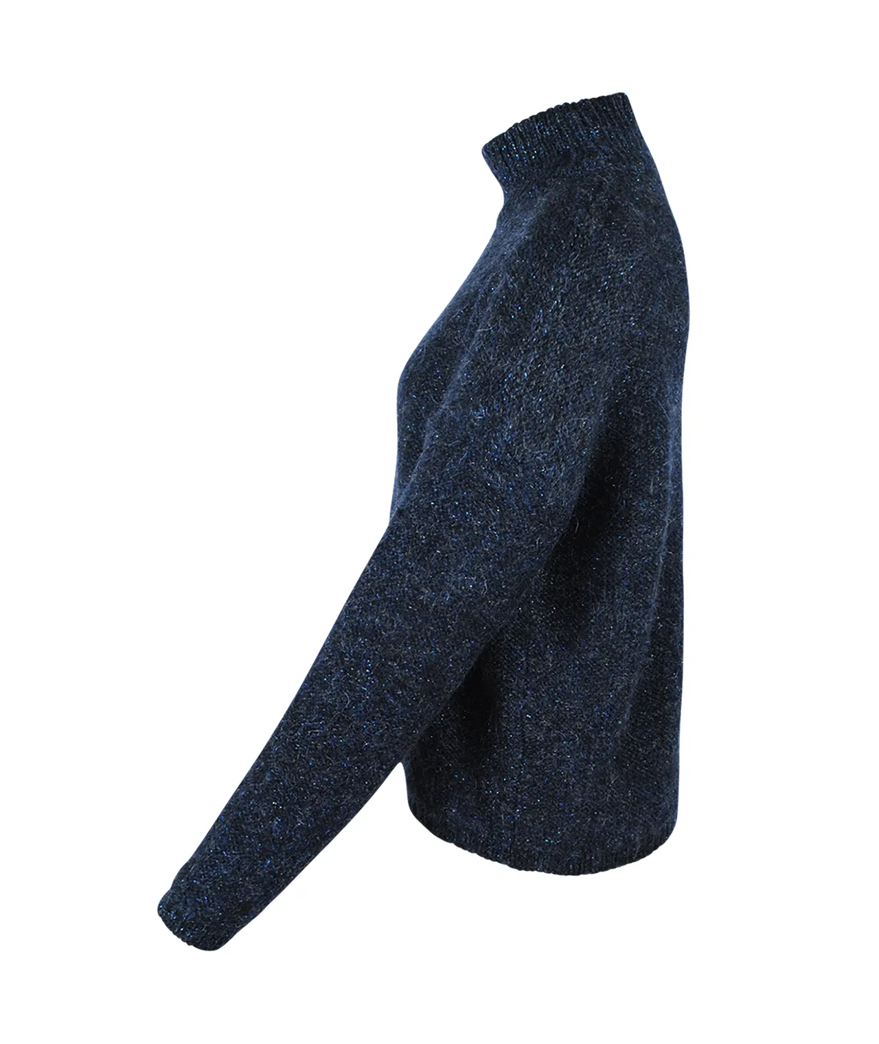 Turtleneck-Pulli Lurex