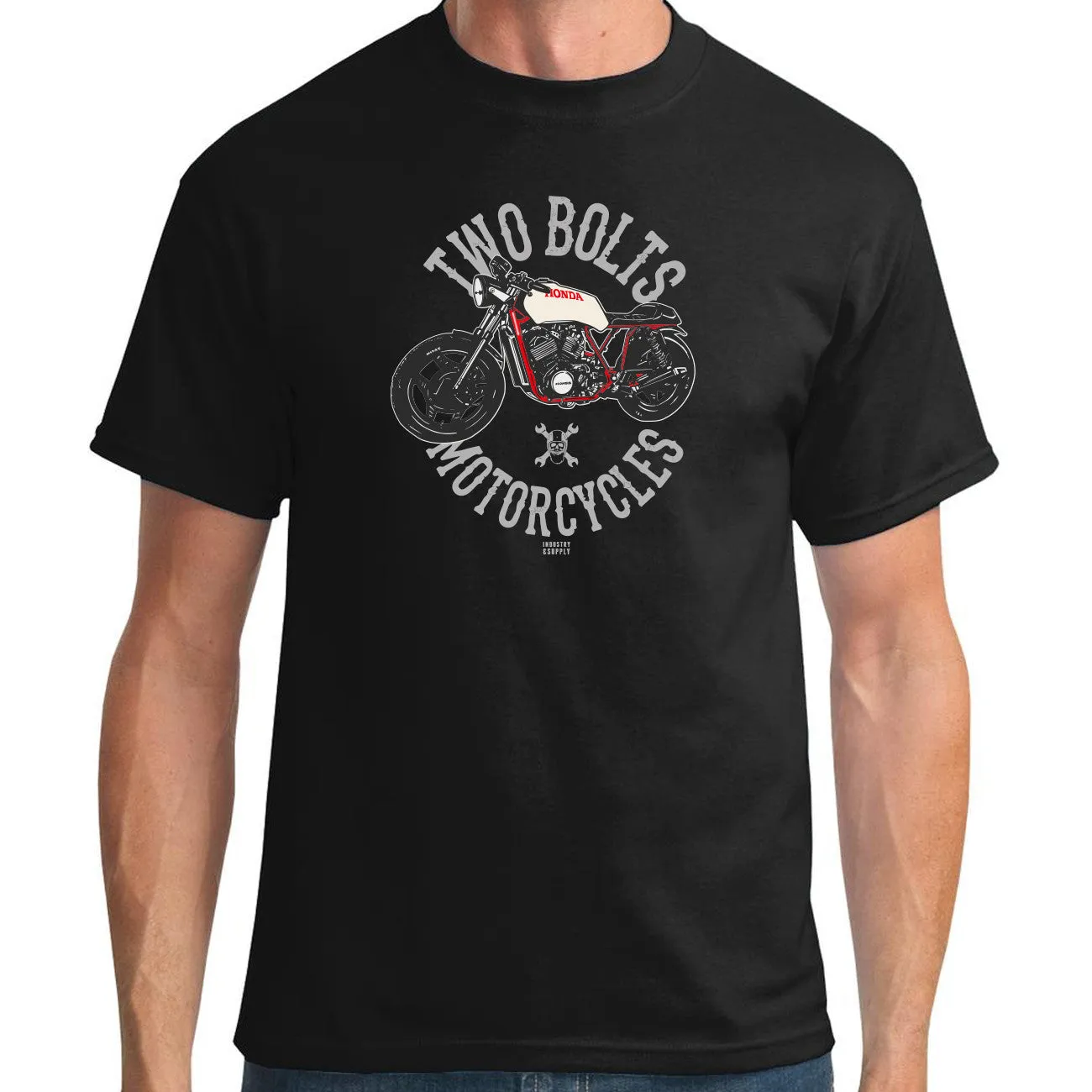 TWO BOLTS MOTORCYCLES T-SHIRT