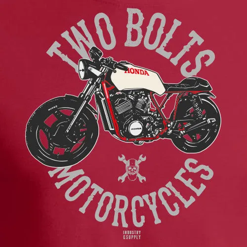 TWO BOLTS MOTORCYCLES T-SHIRT