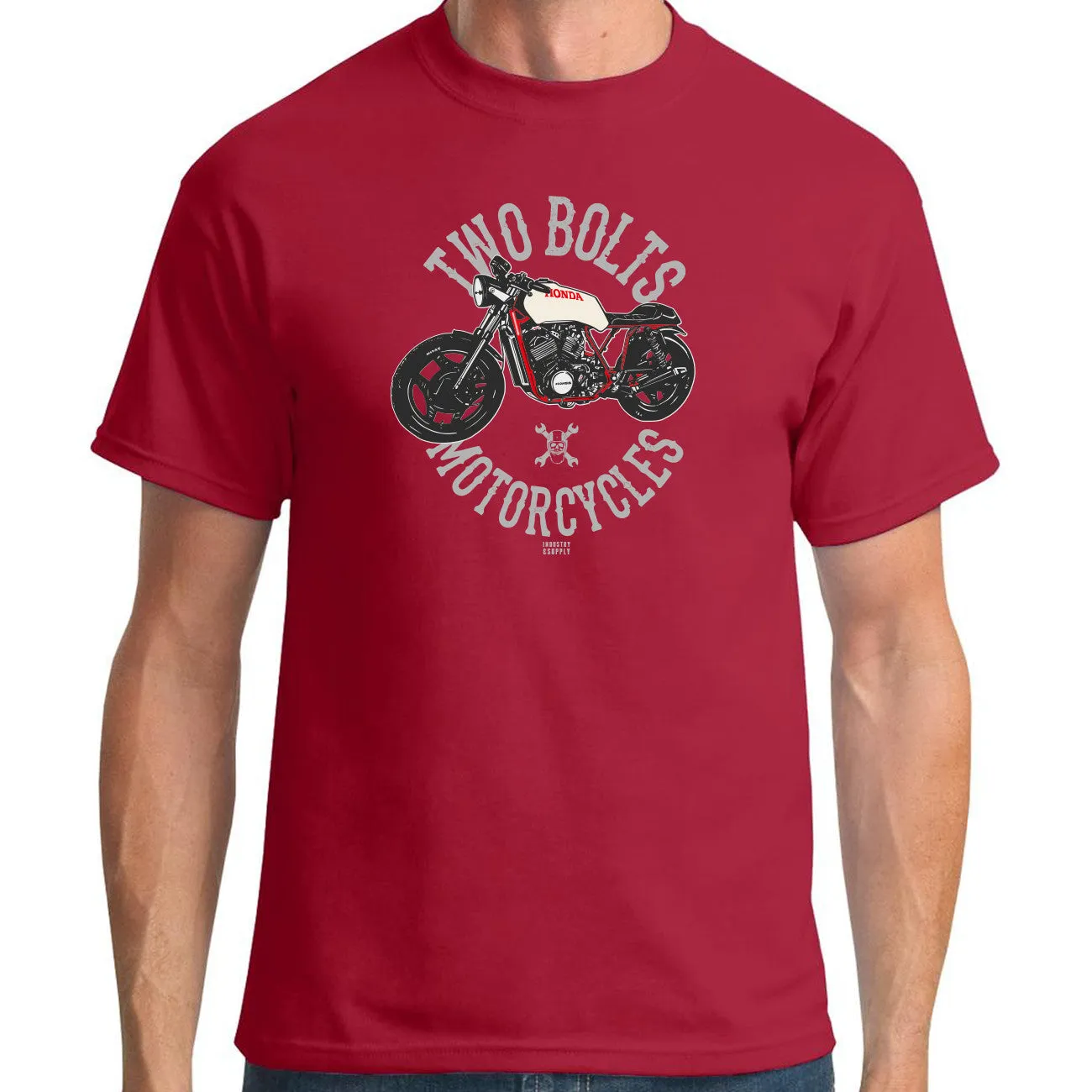 TWO BOLTS MOTORCYCLES T-SHIRT
