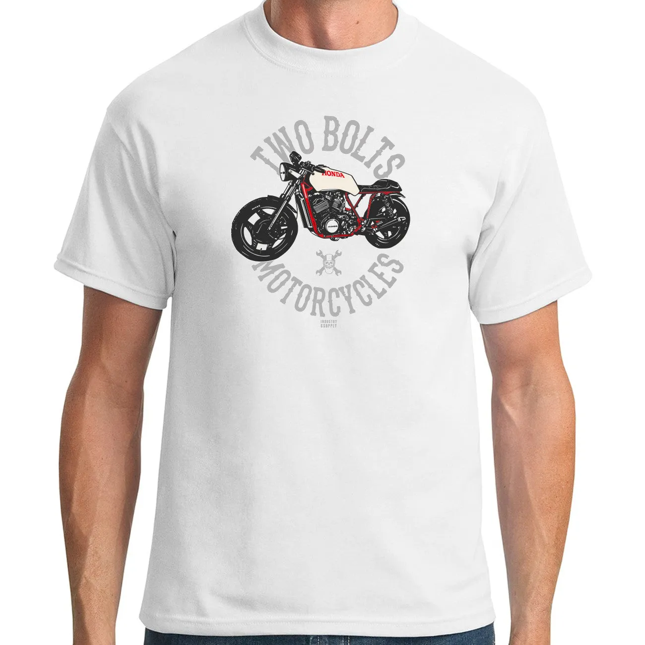 TWO BOLTS MOTORCYCLES T-SHIRT