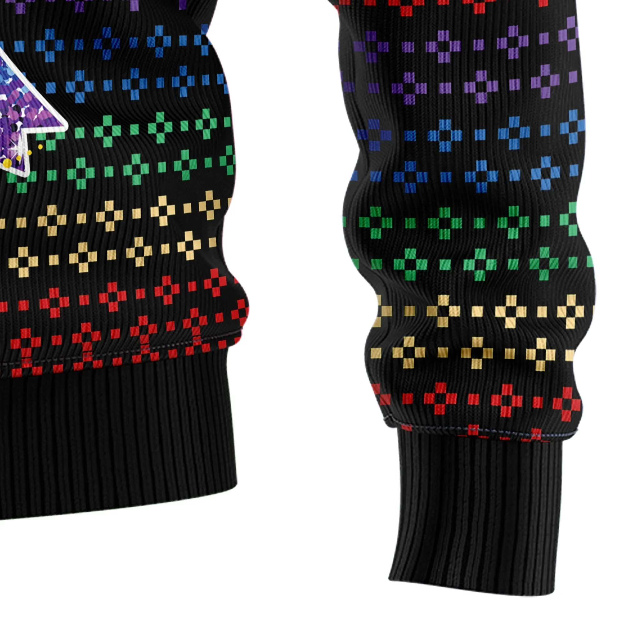 Ugly Christmas Sweater JulesRoche All-Over-Print Funny Design