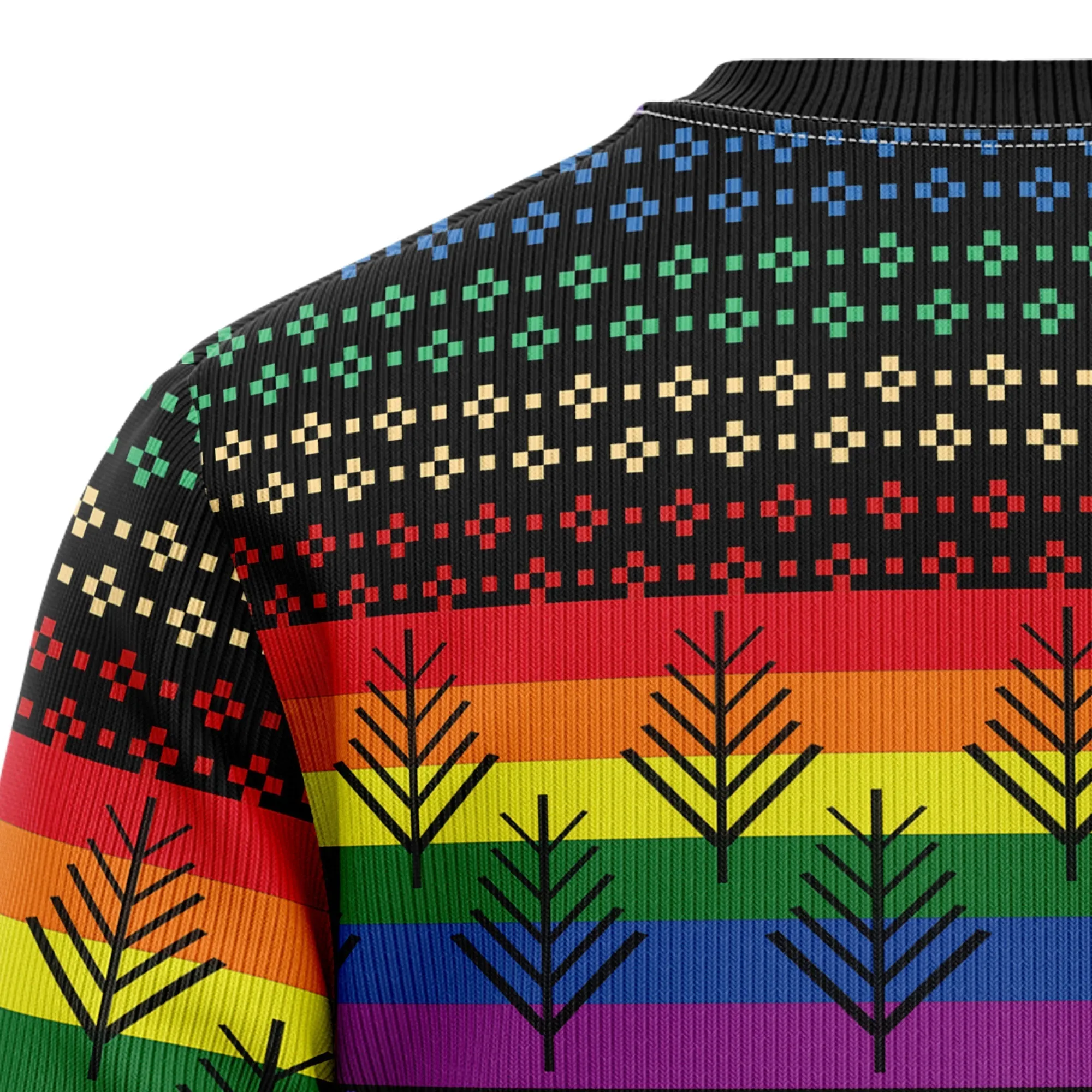 Ugly Christmas Sweater JulesRoche All-Over-Print Funny Design
