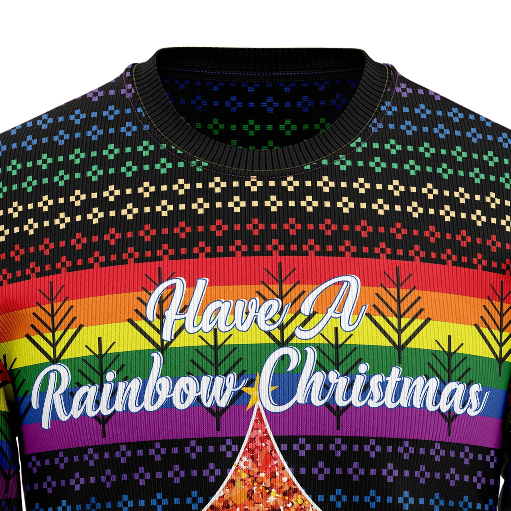 Ugly Christmas Sweater JulesRoche All-Over-Print Funny Design