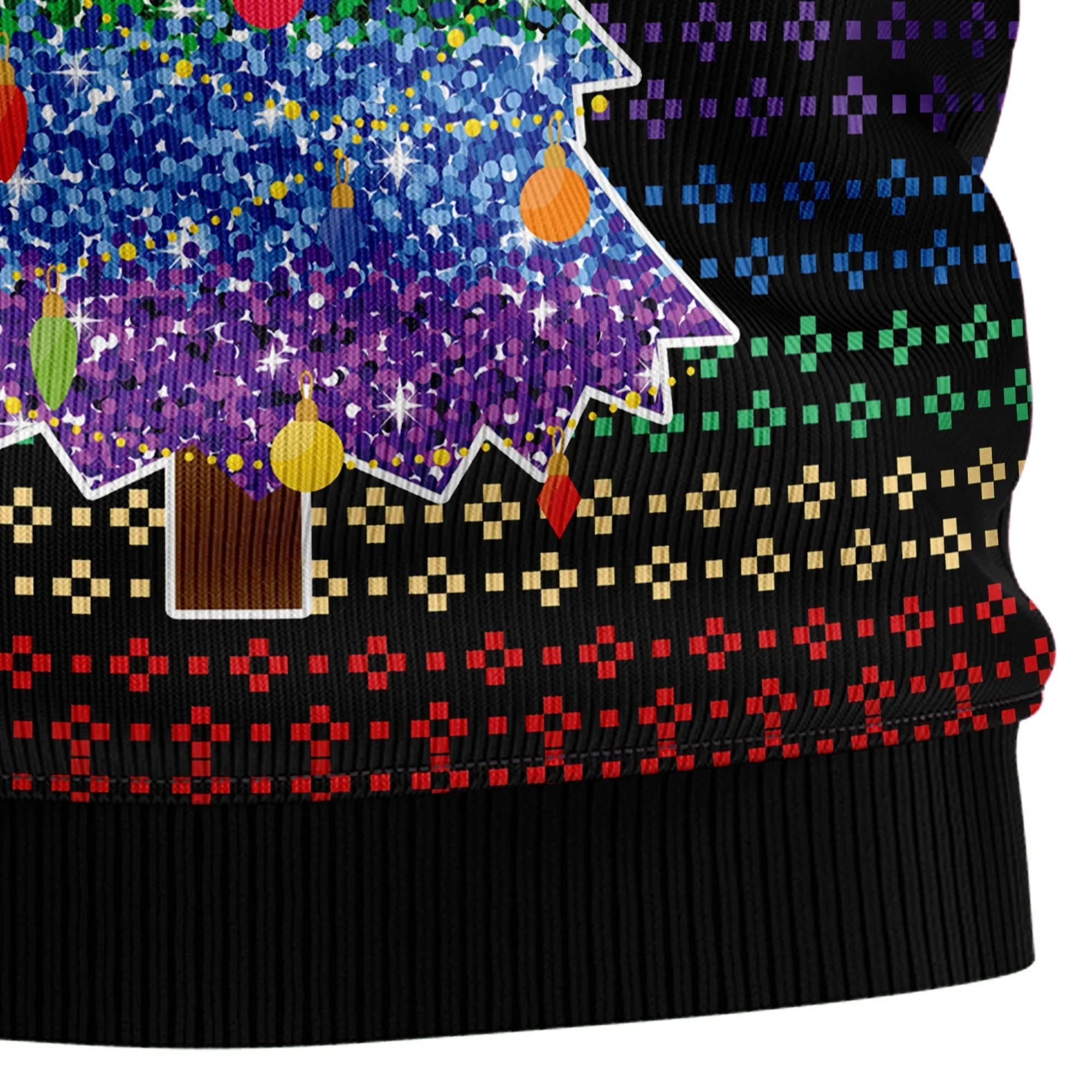 Ugly Christmas Sweater JulesRoche All-Over-Print Funny Design