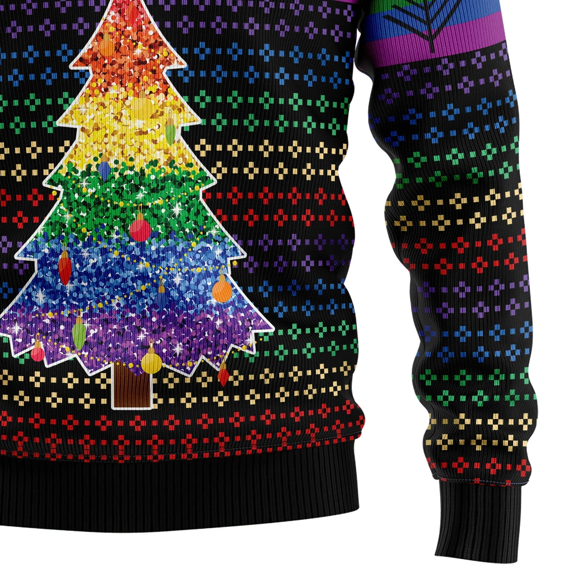 Ugly Christmas Sweater JulesRoche All-Over-Print Funny Design
