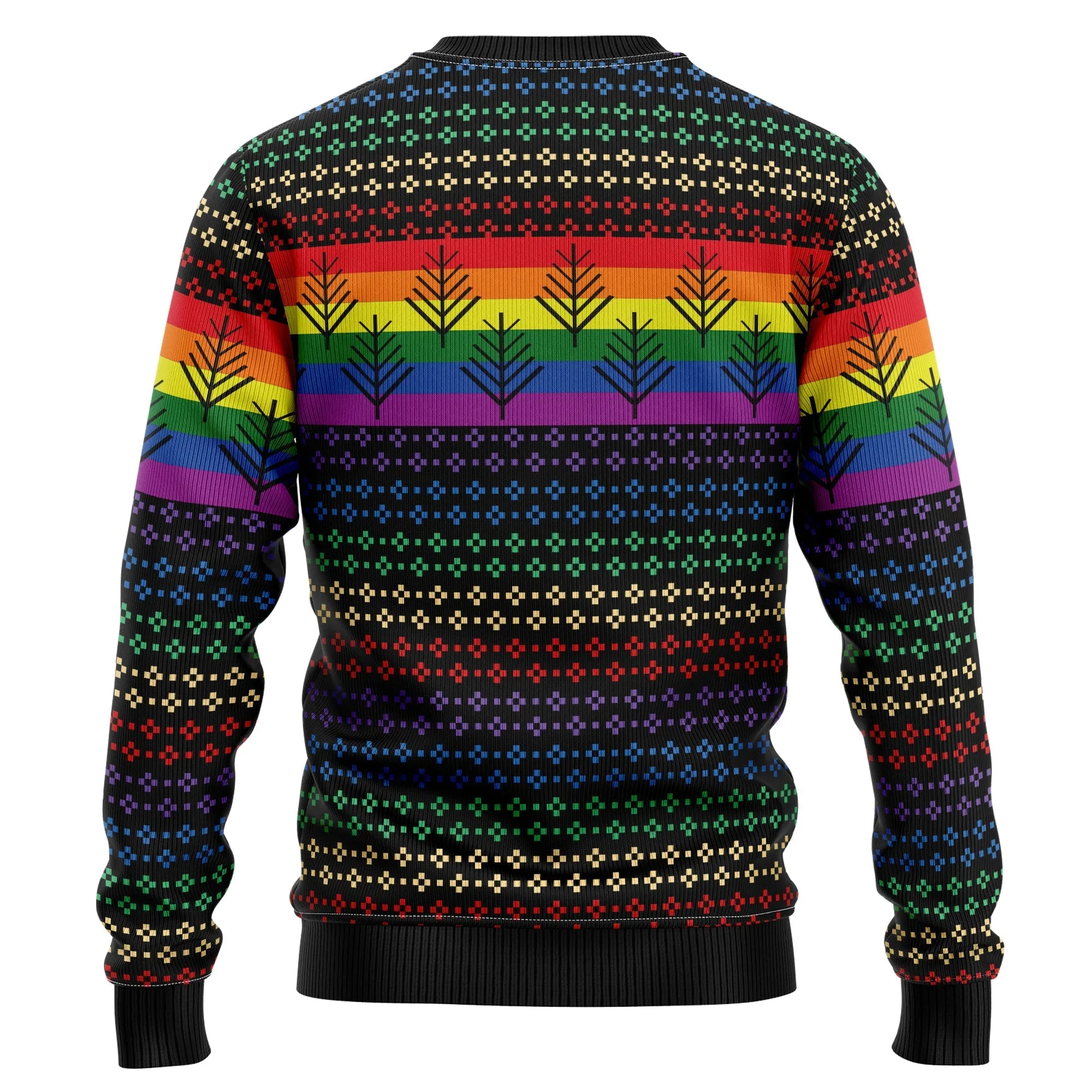 Ugly Christmas Sweater JulesRoche All-Over-Print Funny Design
