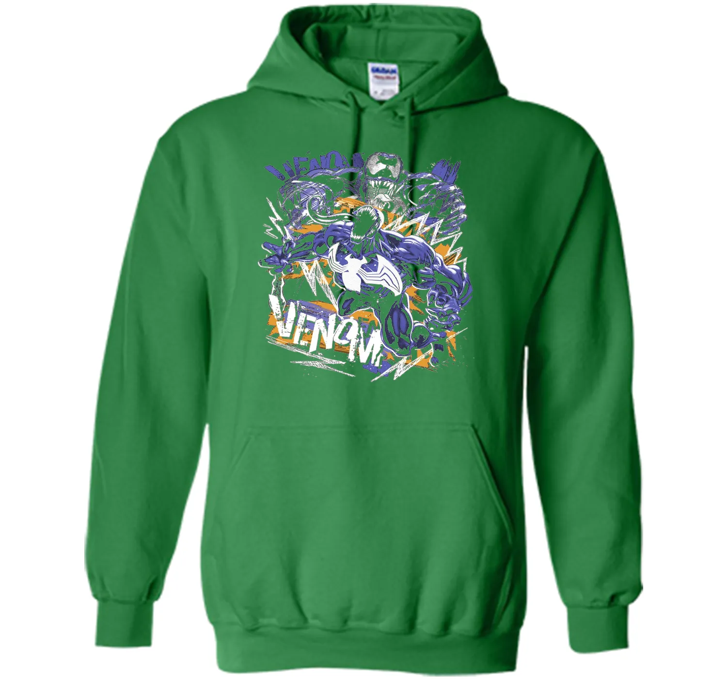 Venom Graffiti Graphic T-Shirt