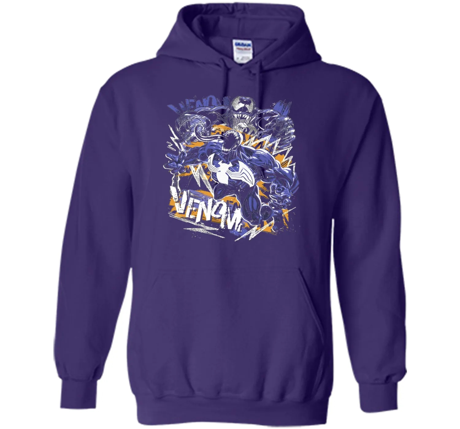 Venom Graffiti Graphic T-Shirt
