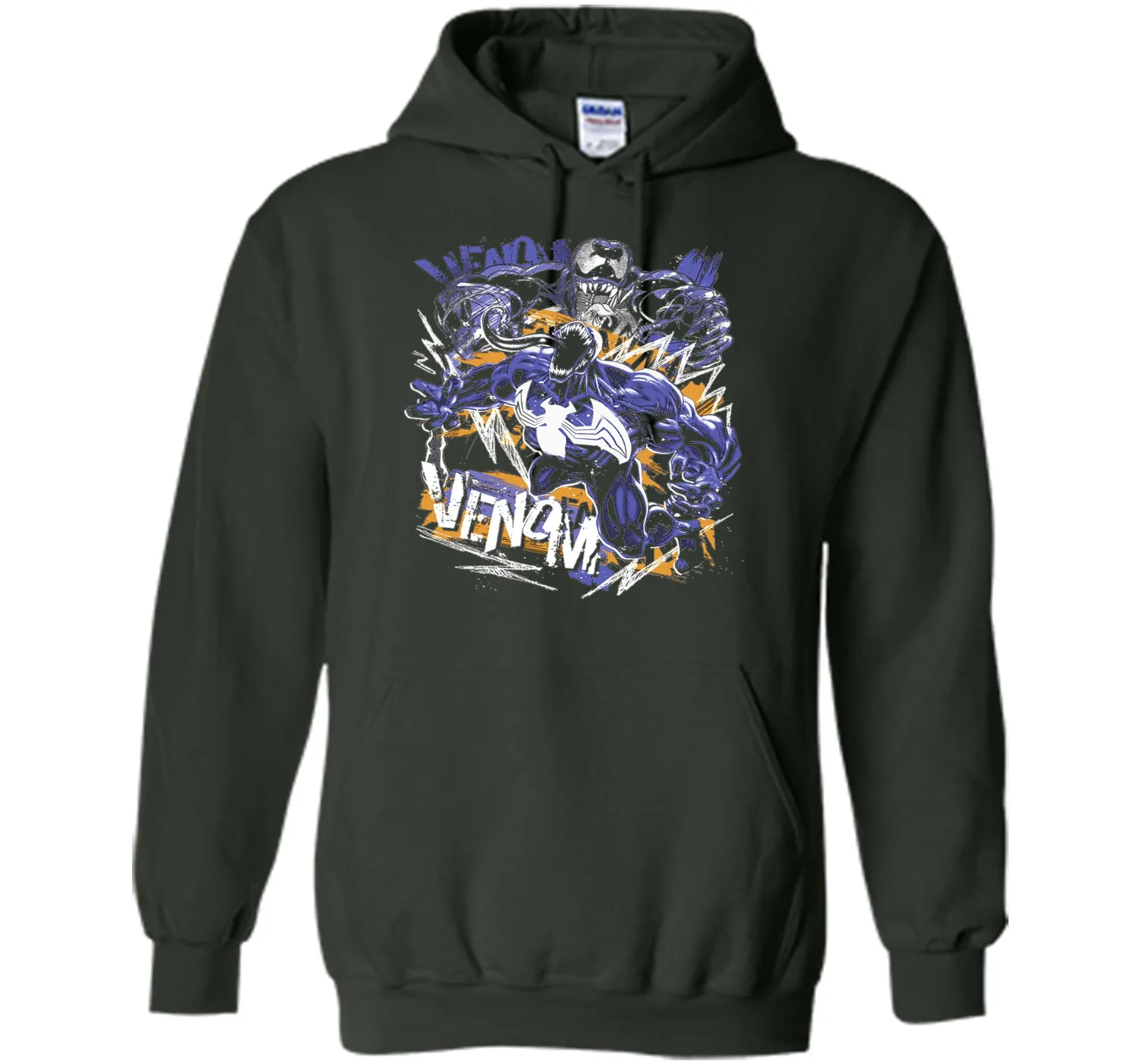 Venom Graffiti Graphic T-Shirt