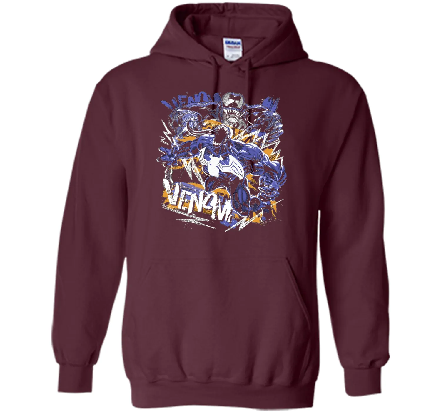 Venom Graffiti Graphic T-Shirt