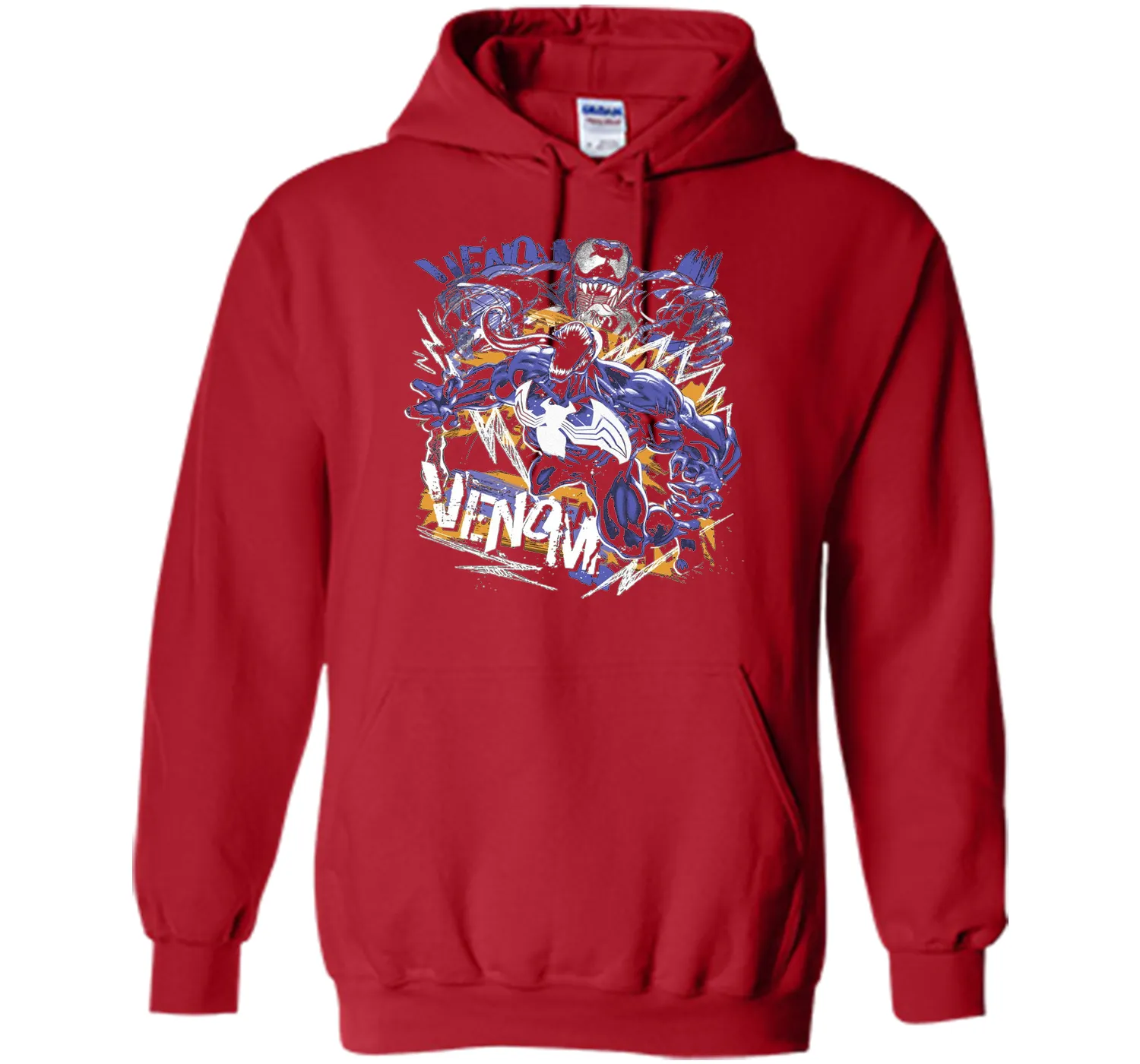 Venom Graffiti Graphic T-Shirt