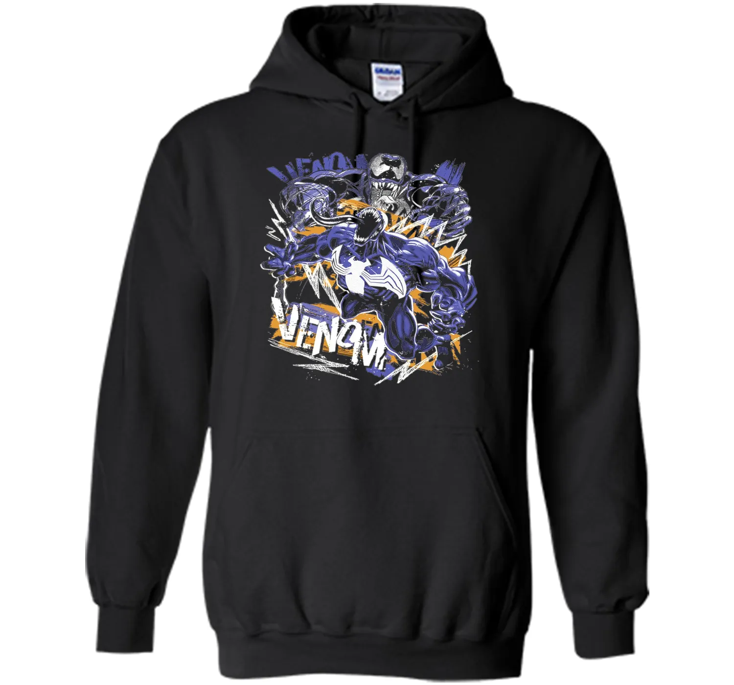 Venom Graffiti Graphic T-Shirt