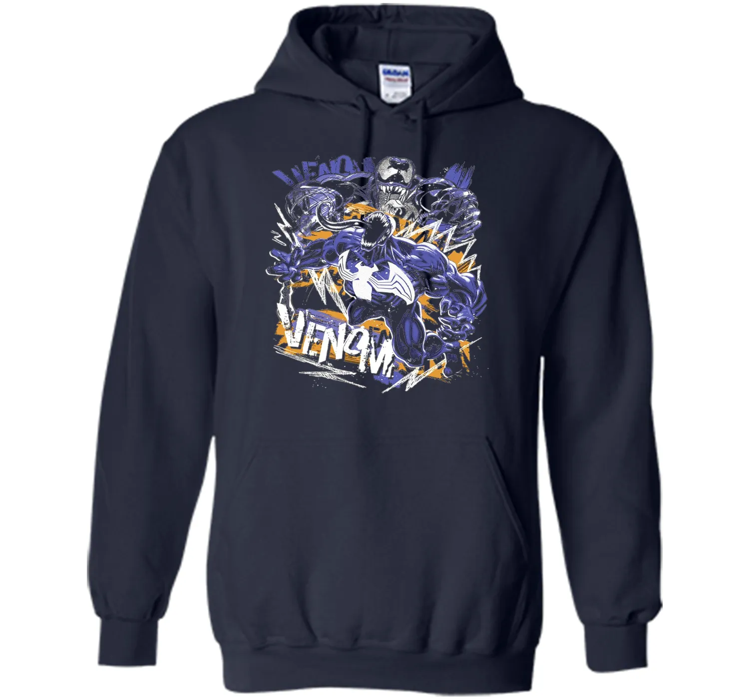 Venom Graffiti Graphic T-Shirt