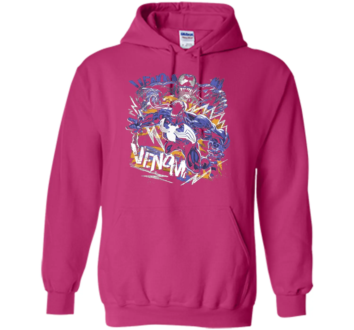 Venom Graffiti Graphic T-Shirt