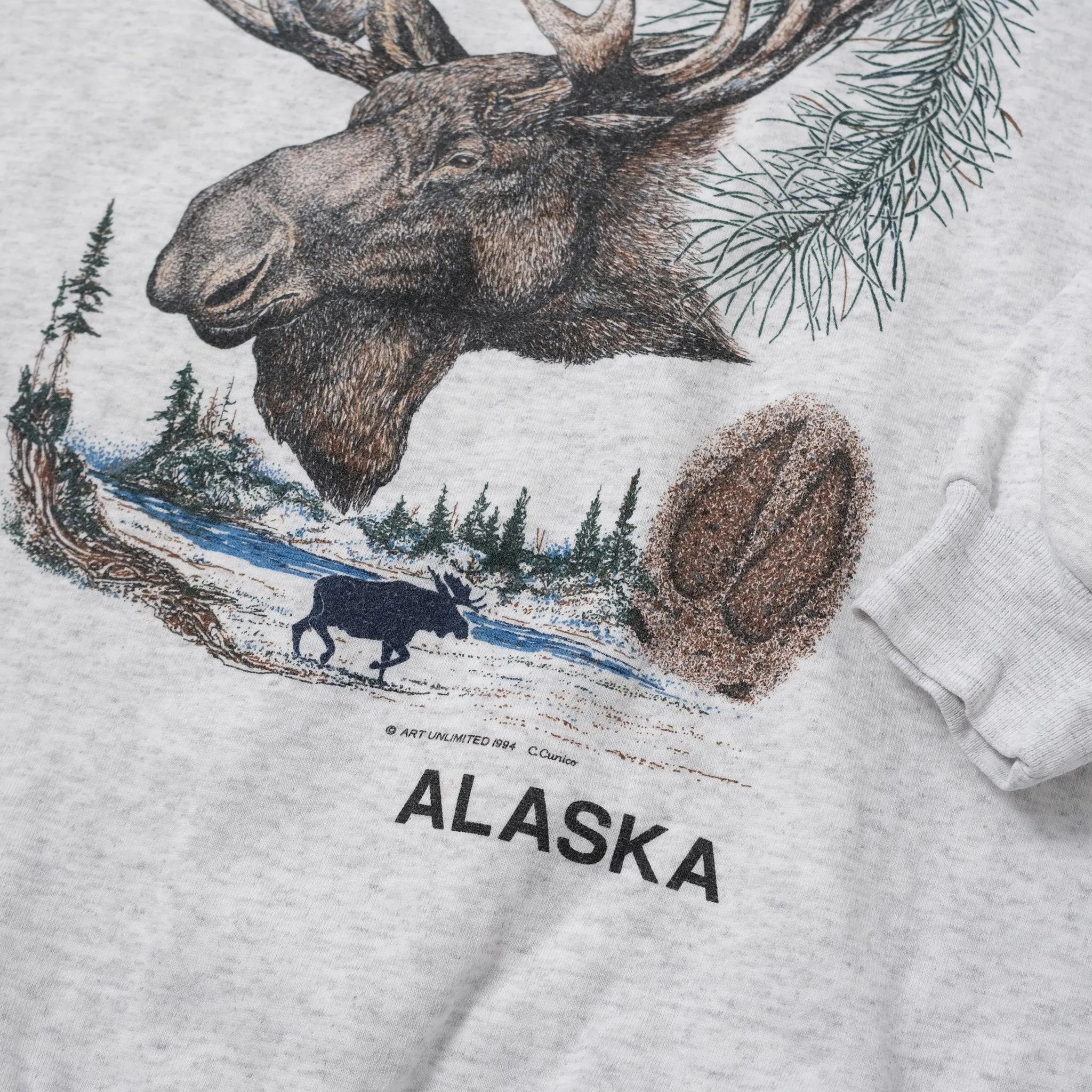 Vintage 1994 Alaska Turtleneck Sweater Large