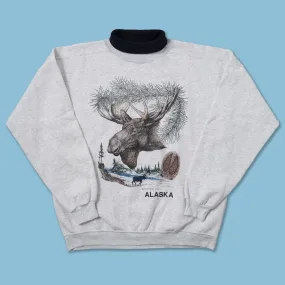 Vintage 1994 Alaska Turtleneck Sweater Large