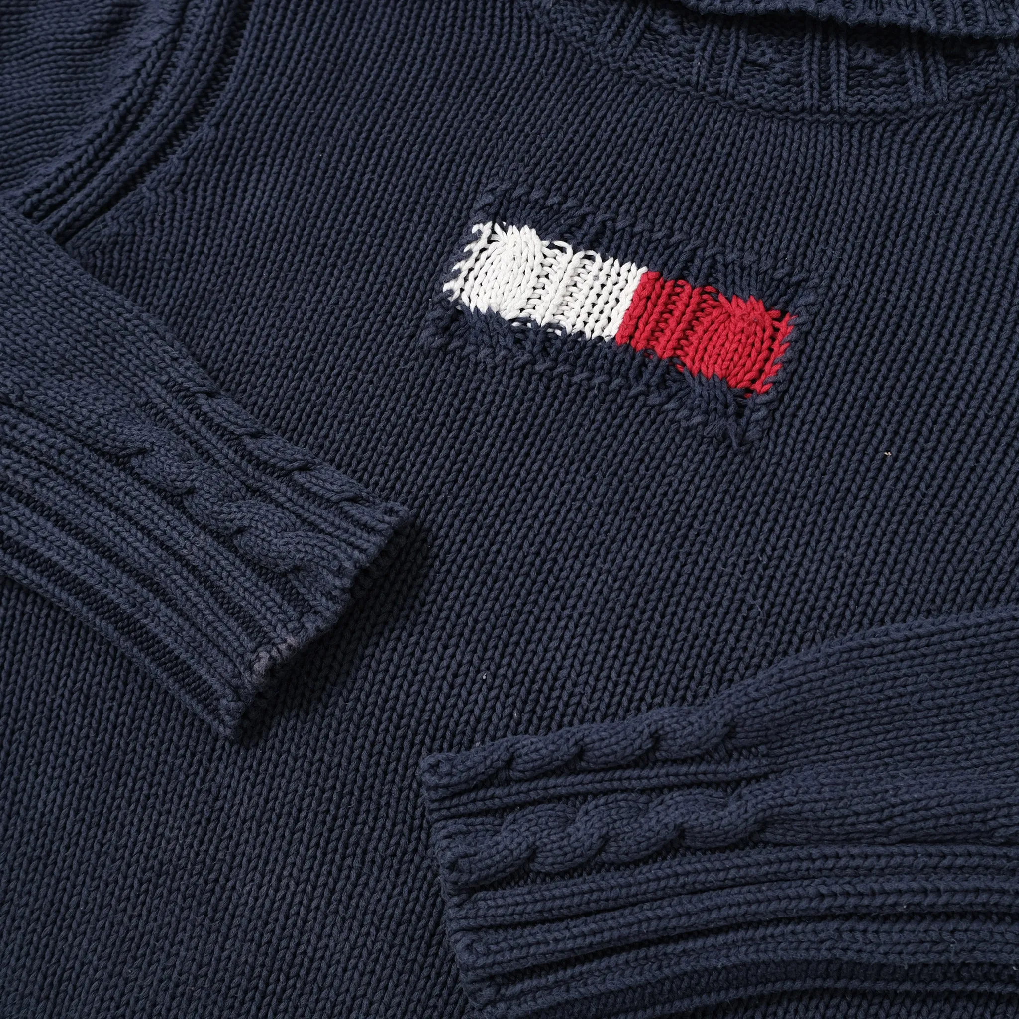 Vintage Tommy Hilfiger Women's Turtleneck Large / XLarge