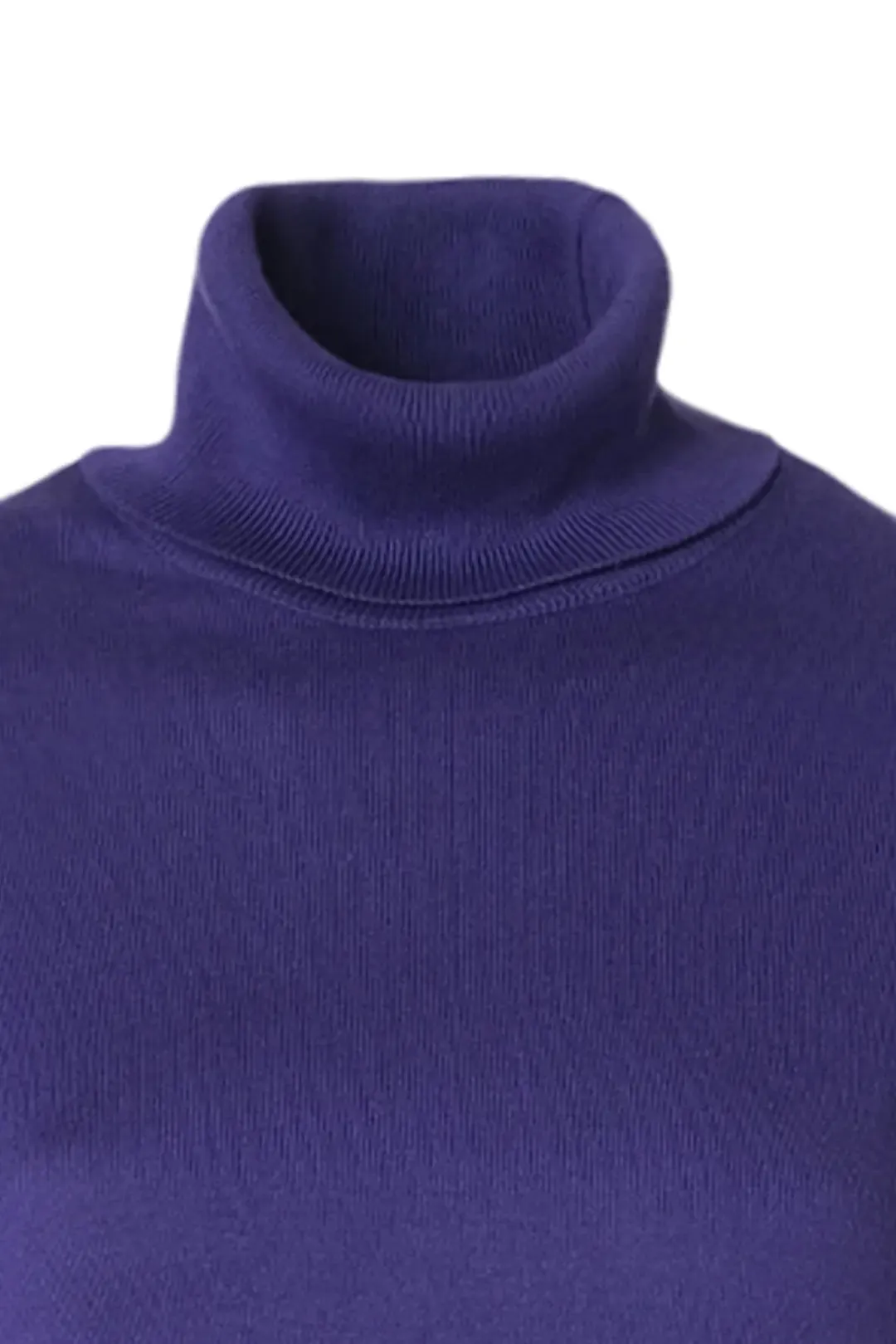 Violet Silk and Cashmere Aleyna Long Sleeve Women's Knitwear