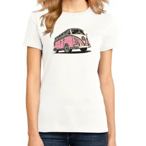VOLKSWAGEN BUS LADIES FIT T-SHIRT