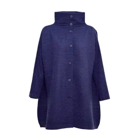 Warm Pleats Cardigan