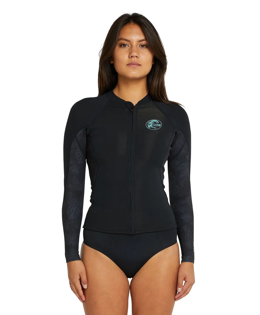 WMN BAHIA FULL ZIP JACKET