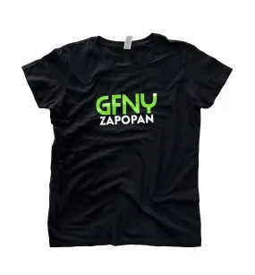 WOMAN BLACK T-SHIRT ZAPOPAN