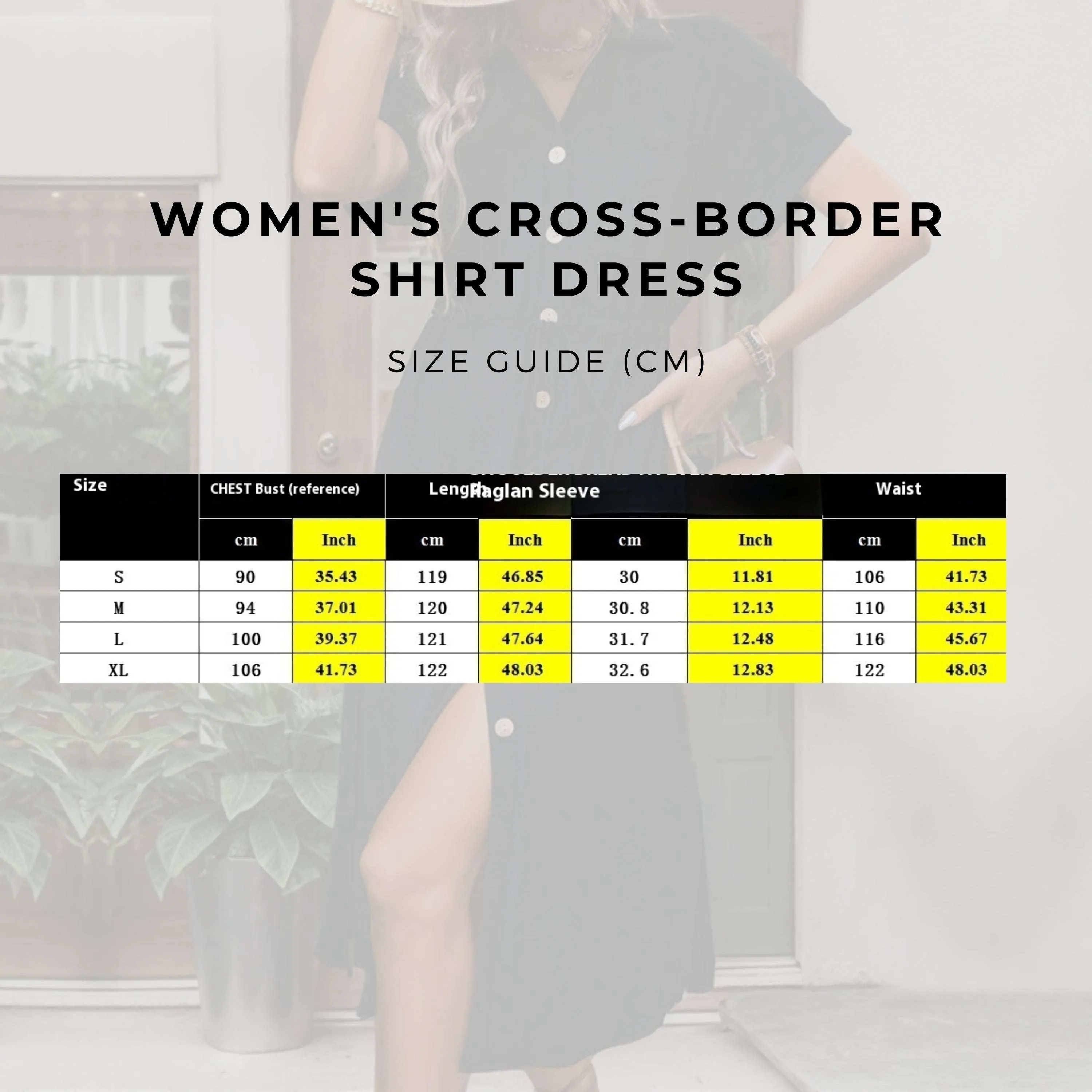 Women's Cross-border Shirt Dress