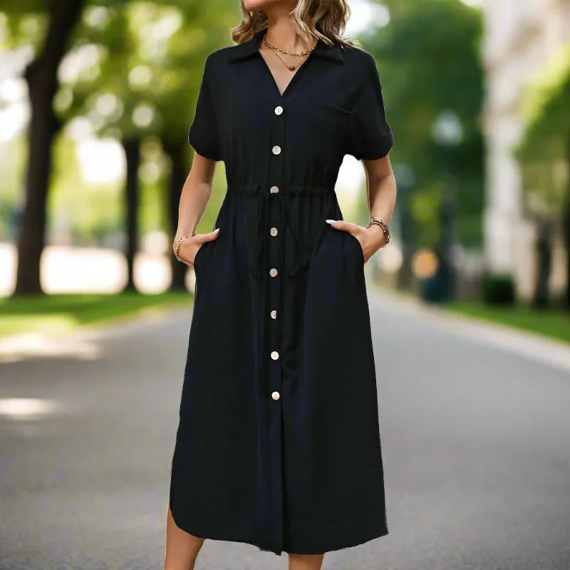 Women's Cross-border Shirt Dress