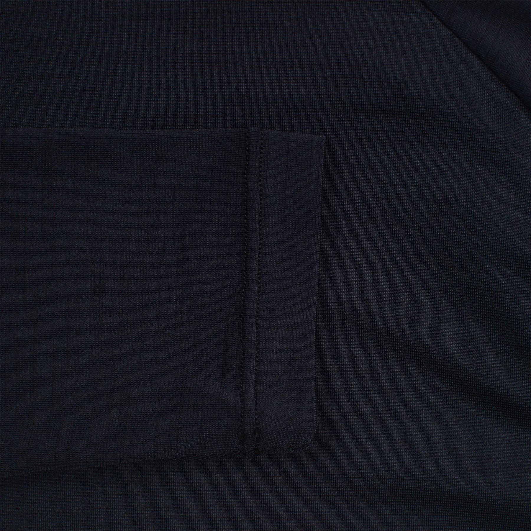 Womens Hailey Regular Fit Turtleneck Long Sleeve Polo Black - AW24