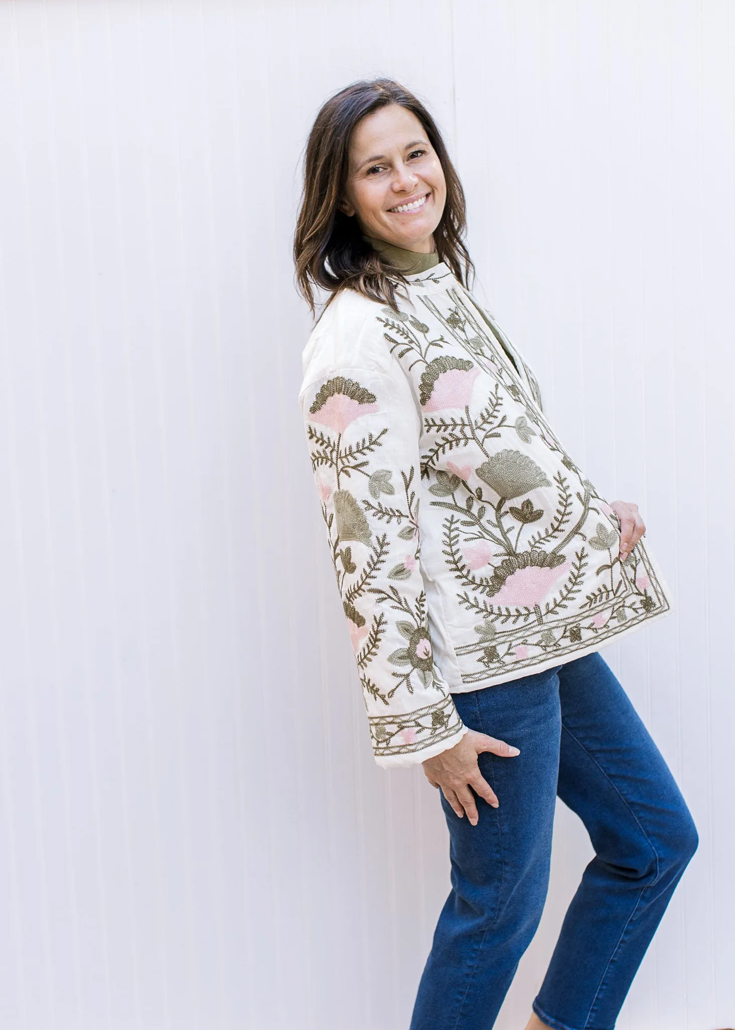 XZ Olivia Embroidered Jacket