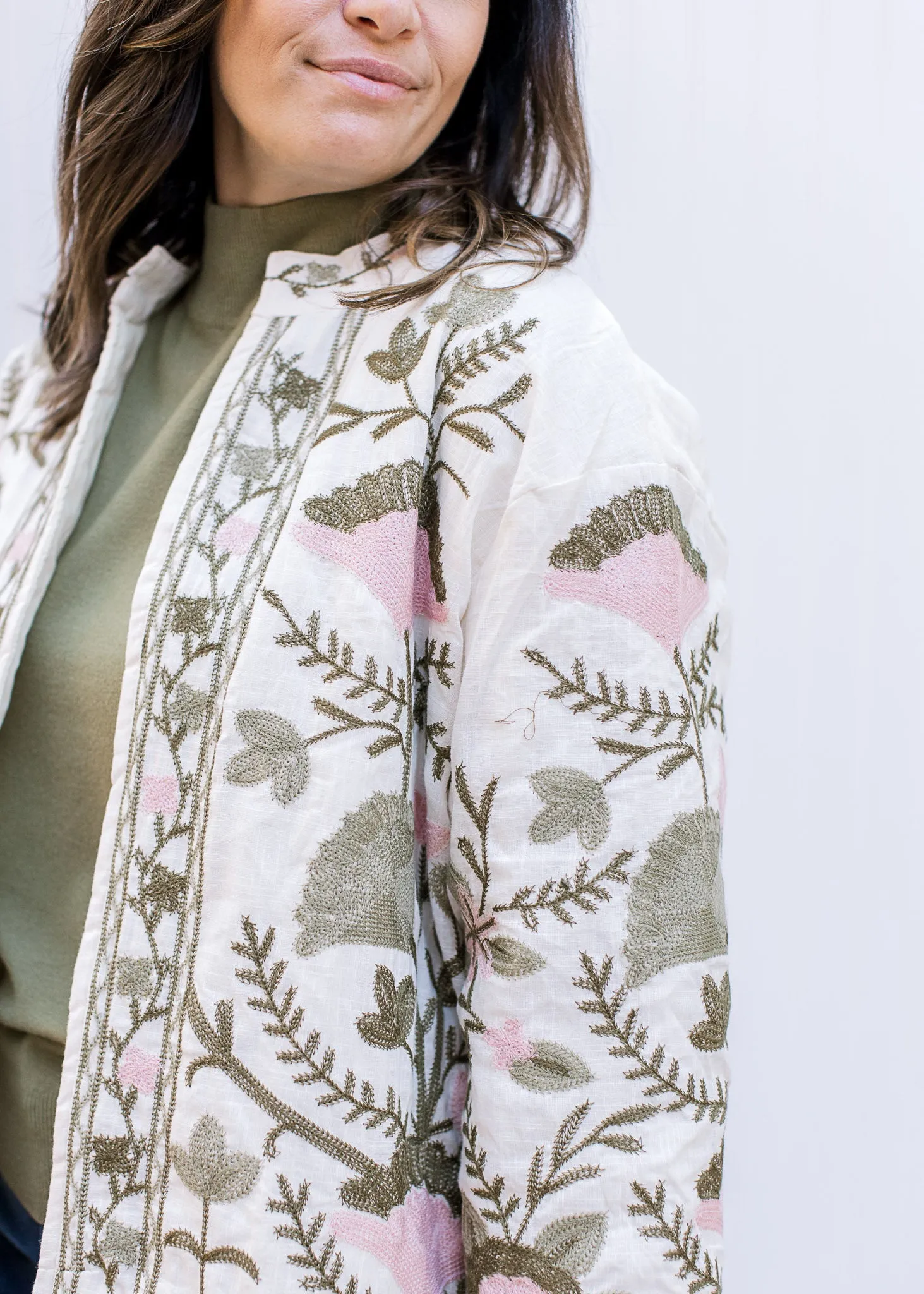 XZ Olivia Embroidered Jacket