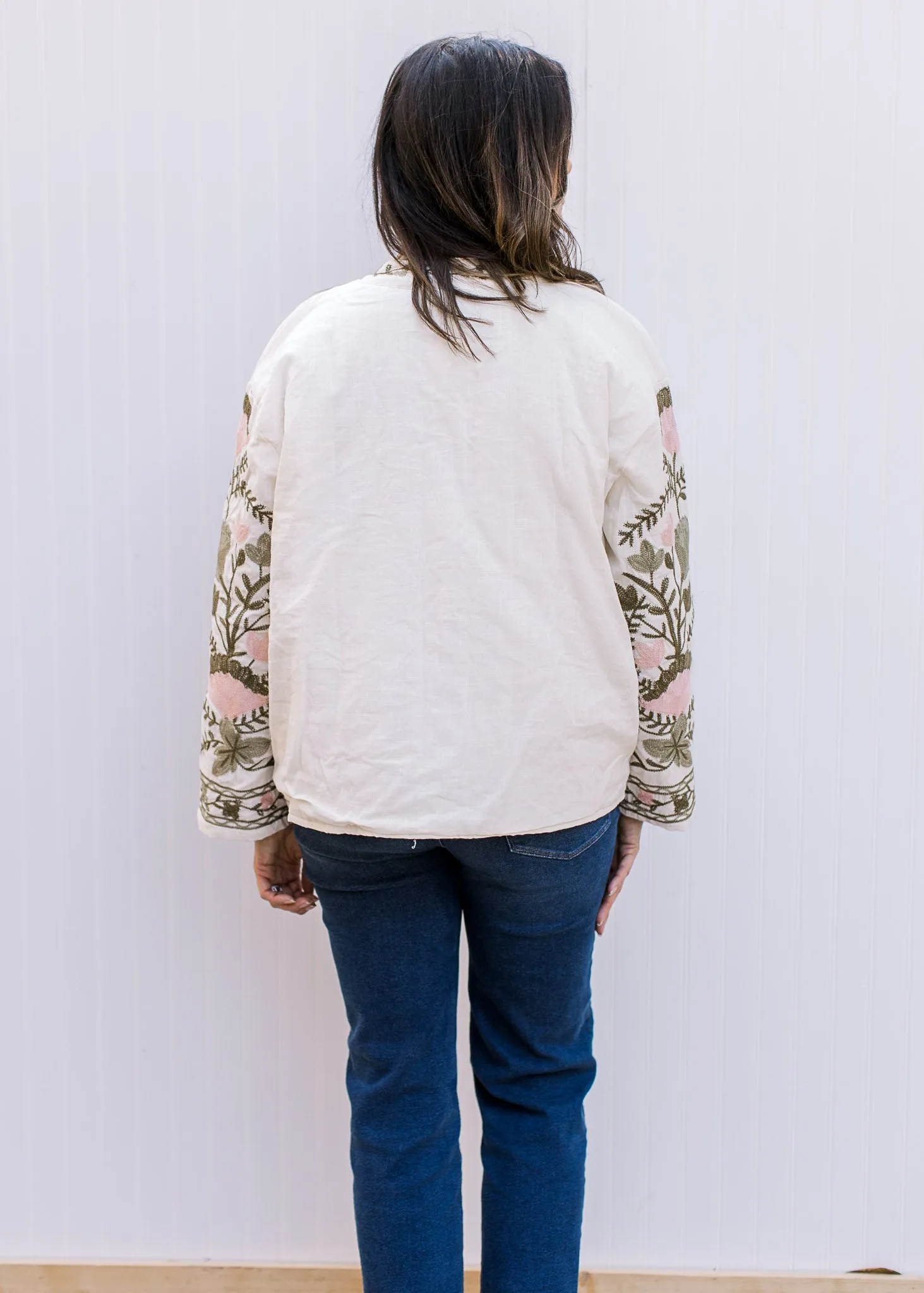 XZ Olivia Embroidered Jacket