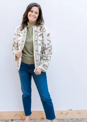 XZ Olivia Embroidered Jacket