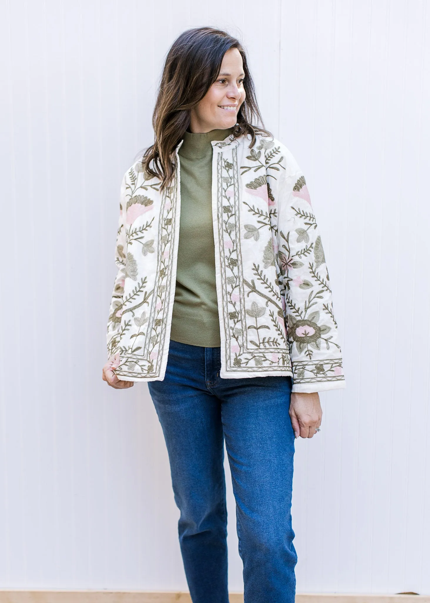 XZ Olivia Embroidered Jacket