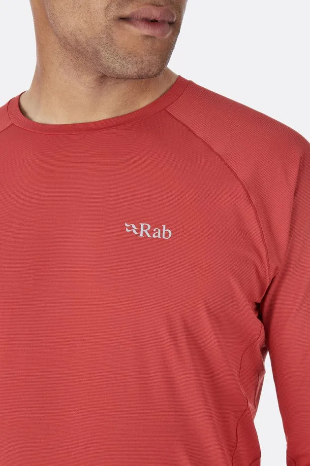 [Y.E.S] Rab Force Long Sleeve Tee (Man)